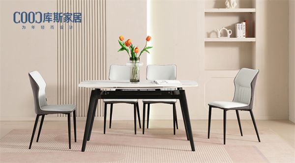 【新品上市丨KPC8185】品質(zhì)伸縮餐桌，伴你三餐四季