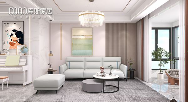 【空間靈感】131㎡暖白極簡設(shè)計(jì)，住進(jìn)“桃花源”