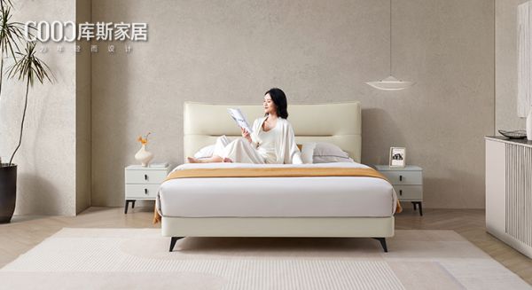 【新品上市丨KCB3313】拼色治愈軟床，如臥云端，柔軟輕盈